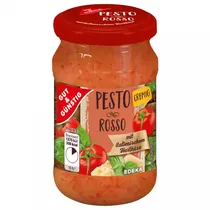 Edeka Salsa G+G Pesto Roja 190GR