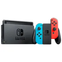 Consola Nintendo Switch 32GB - Rojo Neon (Had-s-Kabah) (Japones)