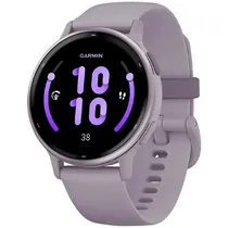 Relógio Garmin Vivoactive 5 010-02862 com GPS/Wi-Fi - Roxo