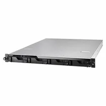 Servidor Nas Asustor AS6504RS QC2.1/ 4BAY/ 8GB/ 4-Gblan/ 4USB3.2 + Riel