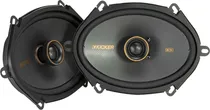 Alto Falante Coaxial Kicker Signature 51KSC6804 6X8" 150WATTS (Par)