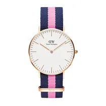 Relógio Analógico Feminino Daniel Wellington Classic Winchester DW00100033 - Rosa Ouro
