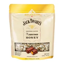 Bombom Goldken Jack Daniels Honey Pacote 128G