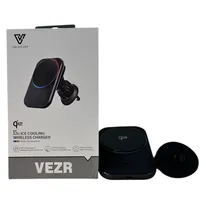 Cargador para Auto Vezr VH03 Ice Cooling Wireless Charger RGB 15W