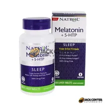 Melatonina 6MG + 5 HTP 50MG Natrol 60 Tablets