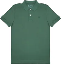 Camisa Polo Hydrant Poliéster PH000011 Verde Palm - Masculina