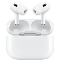Fone de Ouvido Sem Fio Apple Airpods Pro 2 MTJV3LL com Magsafe Charging Case - Branco (s/ Lacre)