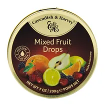 Bala Cavendish Todas As Frutas Lata 200G