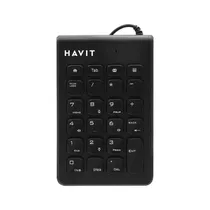 Teclado Numerico Havit HVKB-KB223-BK
