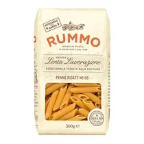 Macarrão Rummo Penne Rigate N66 Pacote 500G