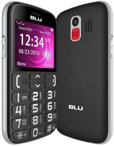 Celular Blu Joy J012 Dual Sim 2G Tela 2.4" Rádio FM com Antena Embutida - Black