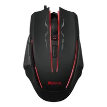 Mouse Gaming Xtrike Me GM-304 com Fio / 2400DPI / 1.5 Metros / USB / Backlit - Preto
