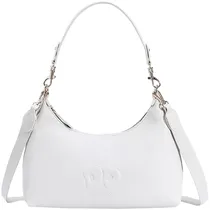 Bolsa David Jones Feminina CM7404 Coconut Cream