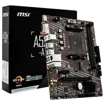 MB AM4 MSI A520M-A Pro DVI/HDMI/M.2/DDR4
