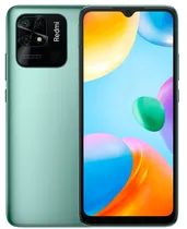 Celular Xiaomi Redmi 10 64GB / 4GB Ram / 4G / Dual Sim / Tela 6.5/ Câm 50MP- Verde(India)