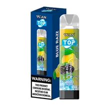 Vaper Vcan Blue Razz 4000 Puff Recarregável