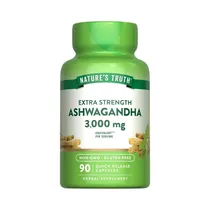 Vitamina Nature's Truth Ashwagandha 3000MG 90 Cápsulas