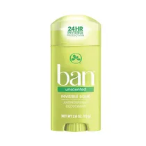 Desodorante Ban Deo Unscented Antitranspirante Invisível 73G