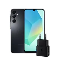 Samsung Galaxy A16 SM-A165M/DS Dual 128 GB - Preto + Cargador 25W