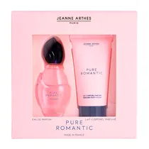 Perfume Jeanne Arthes Pure Romantic Feminino Edp 100ML Kit