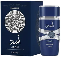 Perfume Lattafa Asad Zanzibar Edp 100ML - Masculino