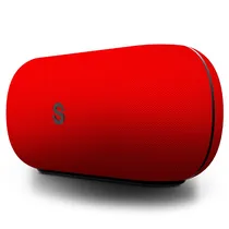 Speaker Smartfy CS01R Xperience 40 Watts com Bluetooth/USB/Auxiliar/Micro SD - Vermelho