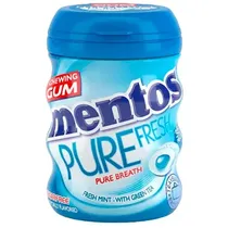 Mentos Gum Pure Fresh Mint 68GR