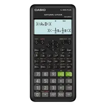 Calculadora Científica Casio FX-95ES Plus 12 Dígitos - Preto