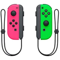 Controle para Nintendo Switch Joy-Con - Verde/Rosa