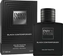 Perfume Enrico Coveri Black Contemporary Edt 100ML - Masculino