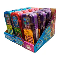 Pirulito Kidsmania Flip Phone Pop Caixa 12X30G