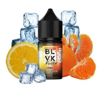 BLVK 30ML Salt Fusion Lemon Tang Ice 50MG