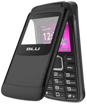 Celular Blu Zoey Flex Z132 Dual Sim 1.8" Black (Rádio FM com Antena Embutida)