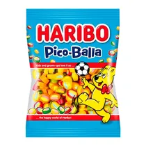 Bala Gelatina Alemã Haribo Frutas Pico Balla 150G