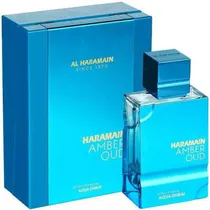 Perfume Al Haramain Amber Oud Aqua Dubai 75ML