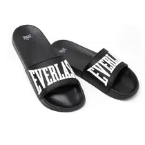 Everlast Zapatillas Slides EVSD20311 Masculino (T) 10 Negro/Blanco