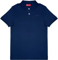 Camisa Polo Hydrant Box Basic II PH000010 Azul Navy - Masculina
