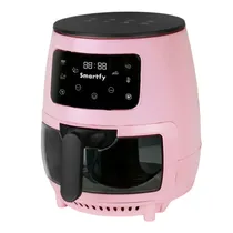 Fritadeira Elétrica Air Fryer Smartfy AF03RS - 1400W - 3.6L - 220V 50/60HZ - Rosa