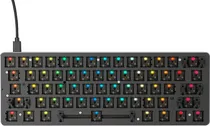 Teclado Gaming Glorious GMMK-Compact- RGB Black- com Fio (Inglês)