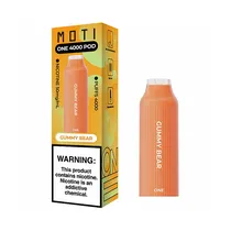 Pod Descartável Moti One 4000 Puffs Gummy Bear (Refil)