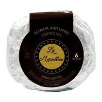 Alfajor Artesanal PY La Marsellesa Especial Recheio Doce de Leite Cobertura Brigadeiro 80G