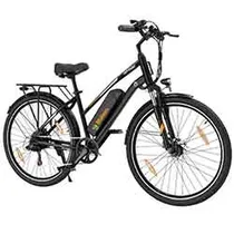 Bicicleta Elétrica Bluhan Ebike BK27 - Preto