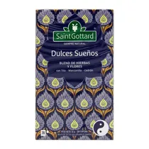 Chá Saint Gottard Doces Sonhos com 20 Saquinhos