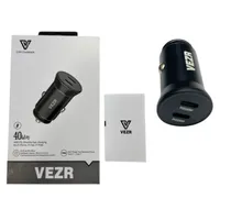 Cargador Vehicular Vezr VC02 40W