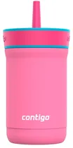 Copo Térmico Contigo Kids Leighton 354ML - Azalea