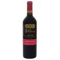 Vino Santa Rita 3 Medallas Cabernet Sauvignon 750ML