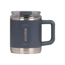 Caneca Térmica Igloo Flip 'N' Sip Mug - 443ML - Carbonite
