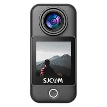 Câmera de Ação Sjcam C300 Pocket 4K Ultra HD Wifi Tela Dupla - Preto