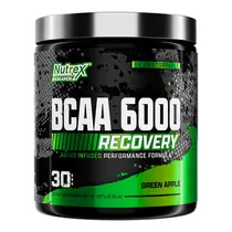 Nutrex Bcaa 6000 Recovery 237 G - Green Apple