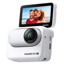 Câmera INSTA360 Go 3S Cinsaata Stand Edition 64GB - White